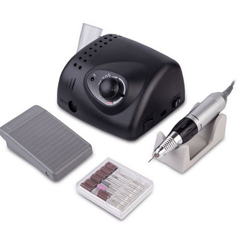 Manicure machine ZS-705 BUCOS Black (65W / 35000 rev.)
