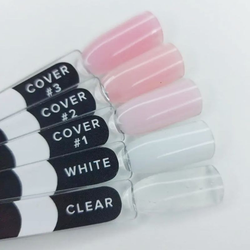 Siller Nail Gel Poly Gel (transparent), 30 ml