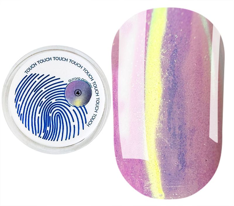 Touch rub aurora powder 04, 5 ml