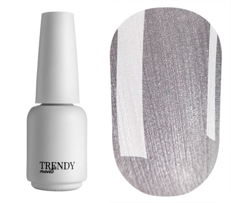 Trendy Nails Гель-лак Gel Polish Cat Eye's Gummy Bear "Taupe Teddy", 5 мл