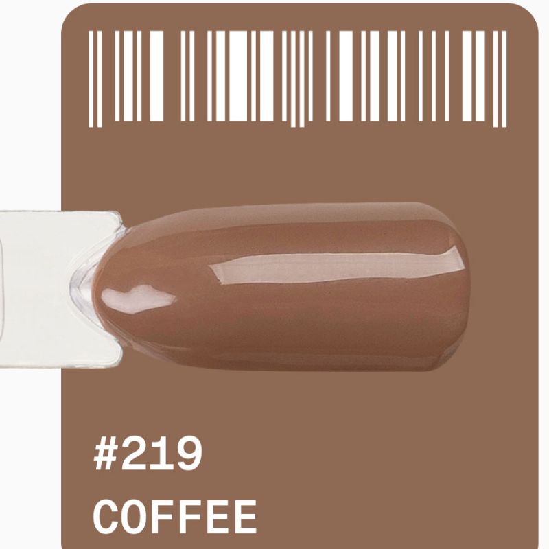 Adore Gel Polish Гель-лак №219 - coffee, 12мл