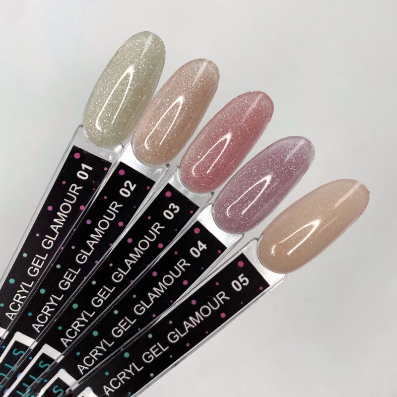Kira Nails Acryl Gel Glamour 03, 15 г