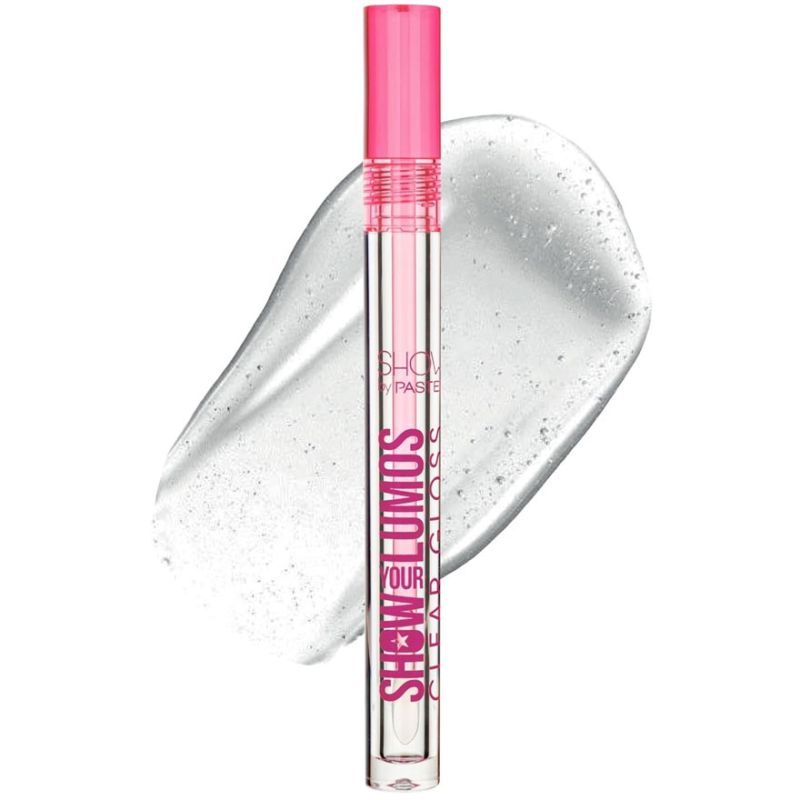 PASTEL SHOW YOUR LUMOS CLEAR GLOSS Lip gloss - transparent, 2.3 ml