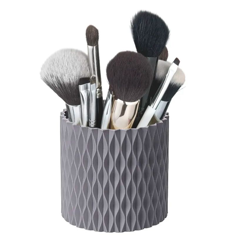 Organizer for brushes, gray