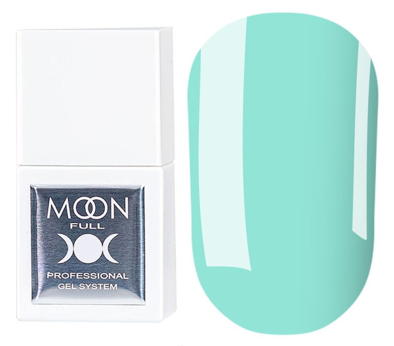Гель-лак Moon Full Color Gel polish №CG1010 (м'ятний), 9 мл