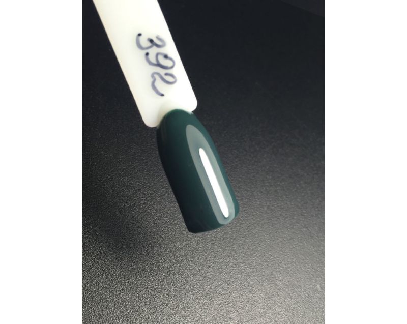 FOX gel varnish No. 392 (muted gray-green, enamel), 7 ml