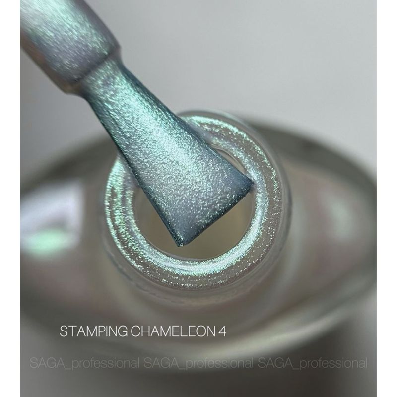 SAGA professional farba varnish for stamping CHAMELEON 04, 8 ml