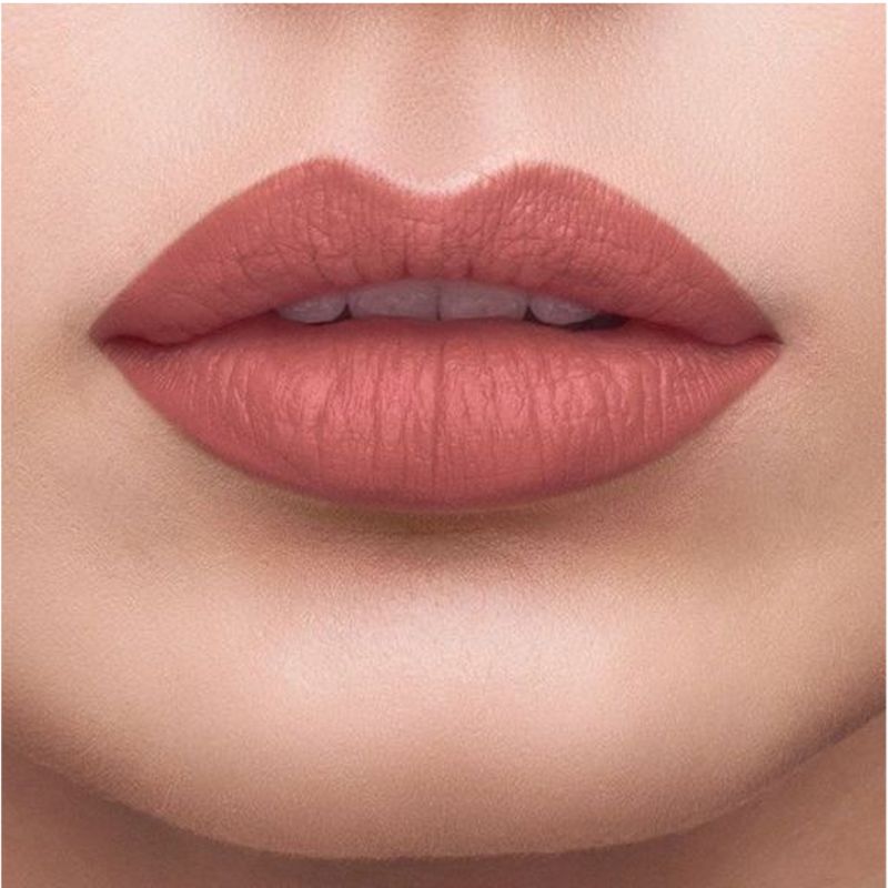 УЦІНКА до 07.2026 Помада матова для губ Mattologie Matte (105) Peachy Nude, 4,3г