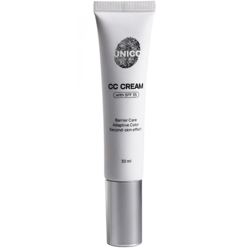 UNICO Тональный крем адаптирующийся к тону кожи CC Cream SPF35, 30 мл