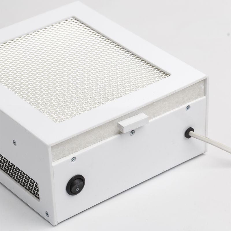 AIR MAX NF 11 Plus Manicure hood (silver grille), (24 months warranty)