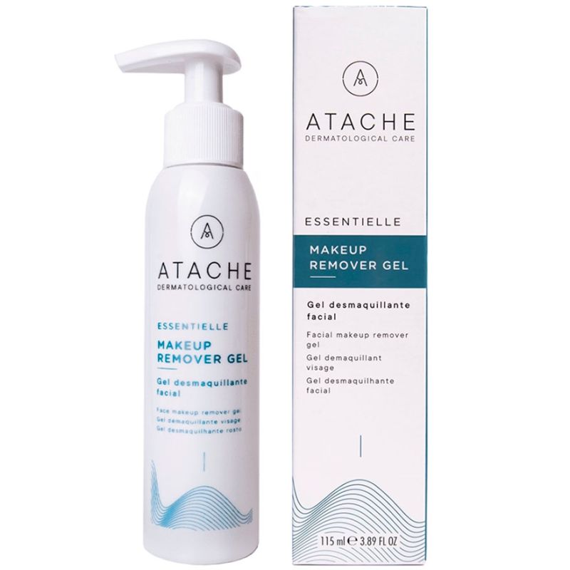УЦЕНКА до 10.2026 ATACHE Гель для очищения кожи Essentielle total make-up remover gel, 115 мл