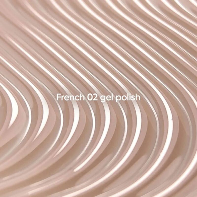 Nails Of The Day Гель-лак French 02, 10 мл