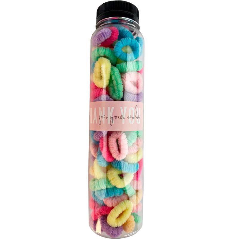 A set of rubber bands in a tube No. 20 (020), 100 pcs