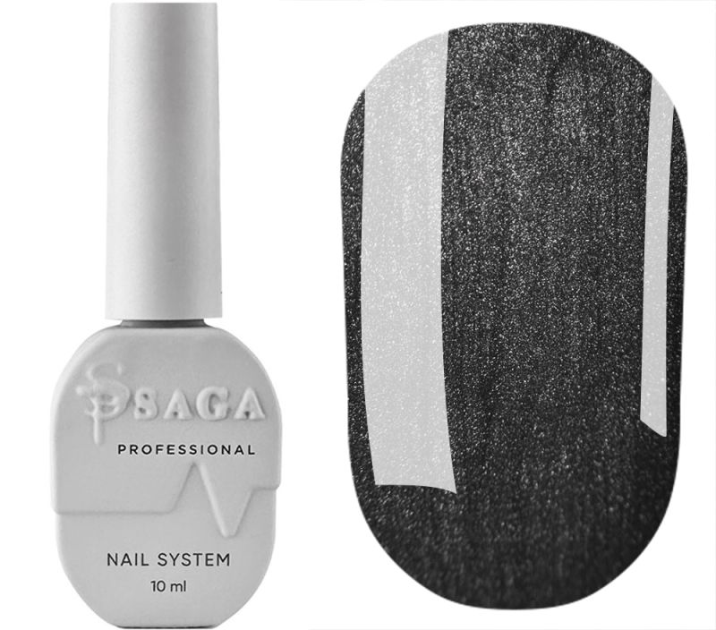 SAGA professional Гель-лак Wine Cat 01, 10 мл