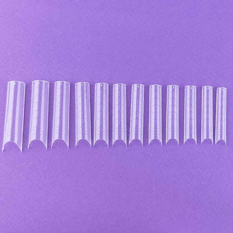 DNKa Top Nail Forms Square Sharp, 120 pcs