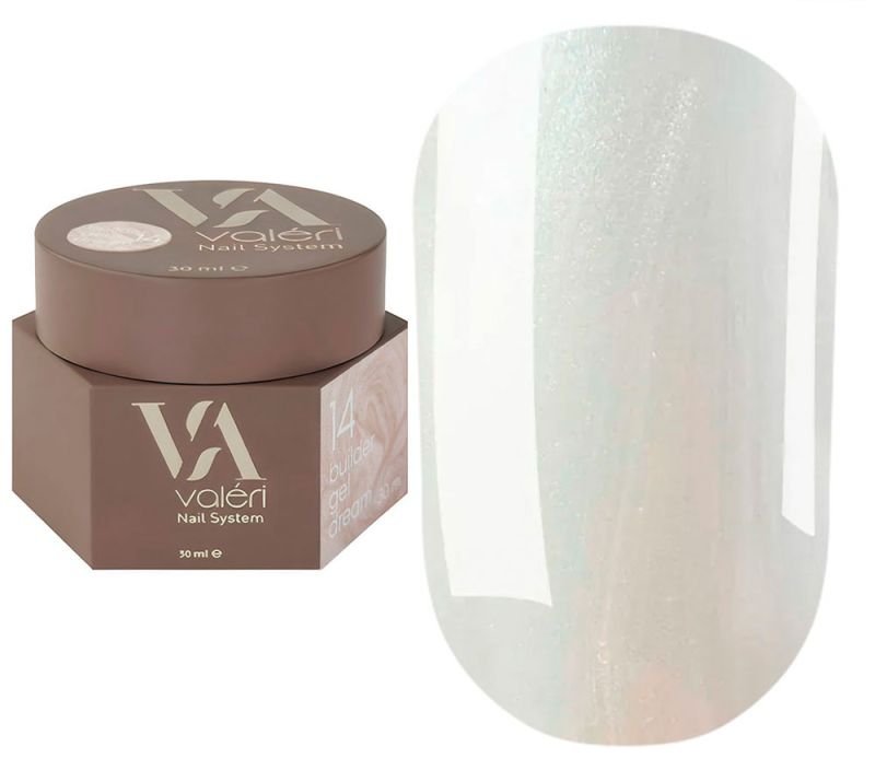 Valeri Гель для нігтів Builder Gel Dream №14, 30 мл