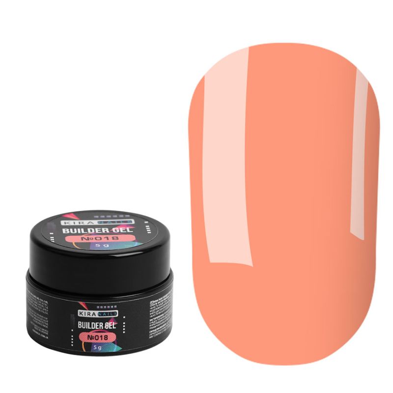 Kira Nails Builder Gel 018, 5 г