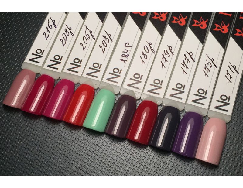 FOX gel varnish No. 171 (light pink, enamel), 7 ml