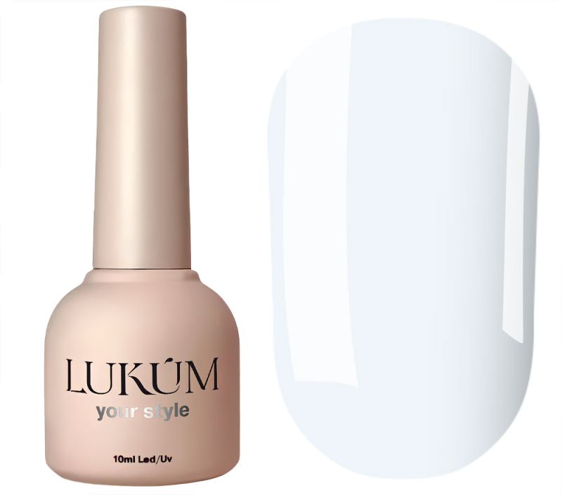 Lukum Nail top Camouflage MILCH, 10 ml