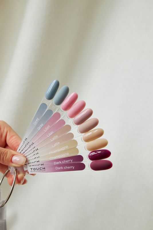 Touch База кольорова Cover Base Lilac, 13 мл