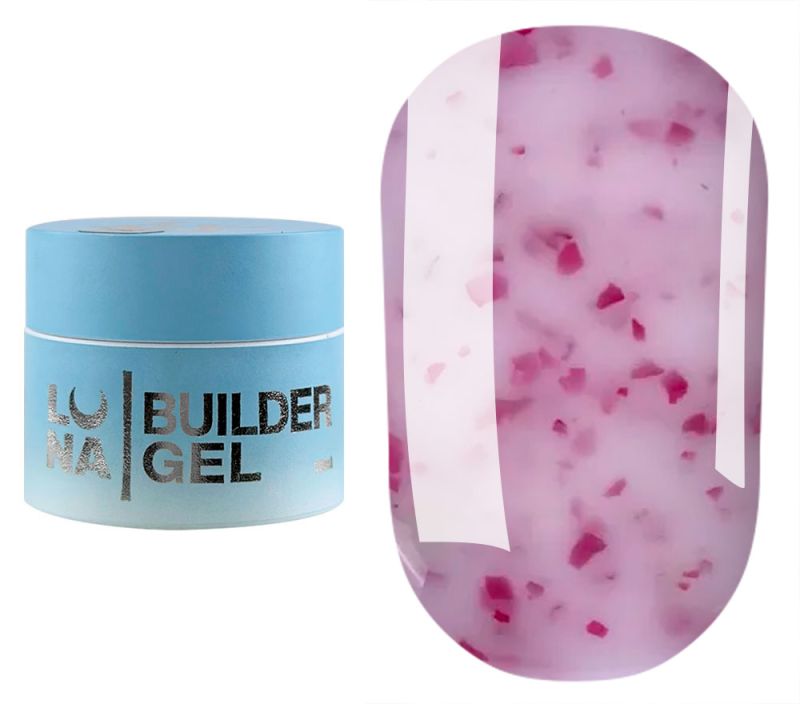 LUNA Гель для нарощування Flower Gel №01, 15 мл