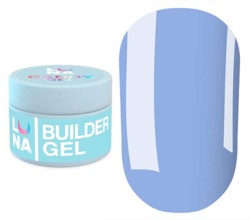 LUNA Candy Gel No. 07 (light blue), 15 ml