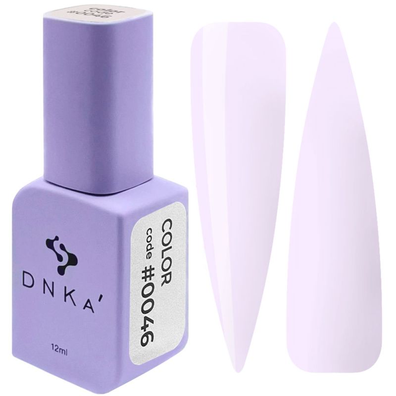 DNKa Гель-лак для нігтів NEW FORMULA 0046, 12 мл