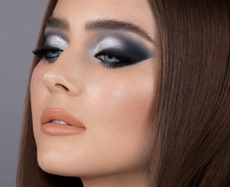 NATASHA DENONA Mini Xenon Eyeshadow Palette Палетка теней (5*0,8 г)