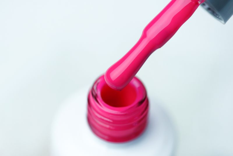 Atica Rustberry GPM146 gel-varnish (raspberry, enamel), 7.5 ml