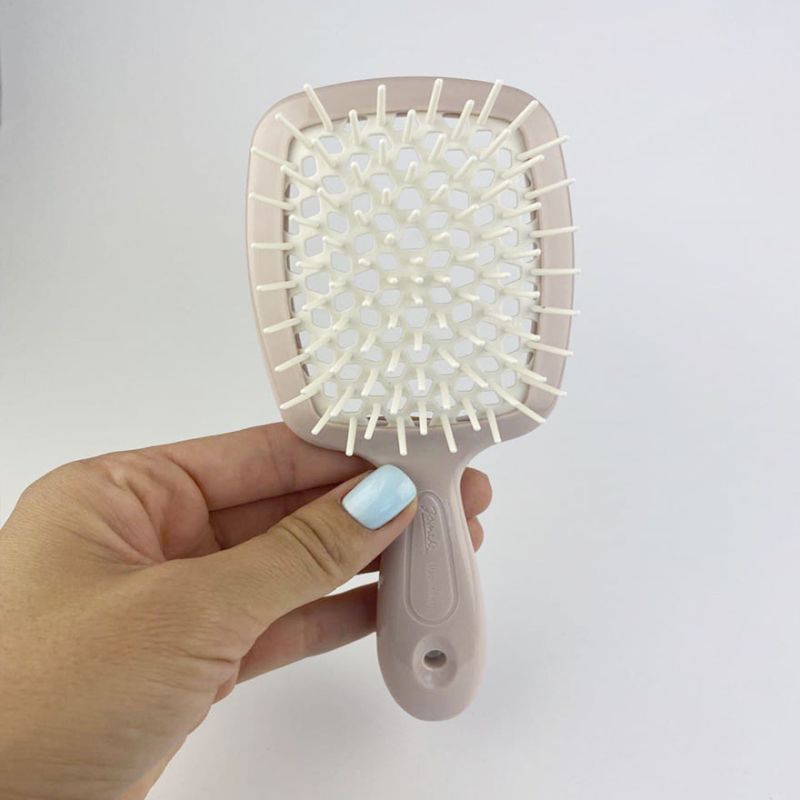 Janeke Superbrush Small Расческа для волос Бежевый