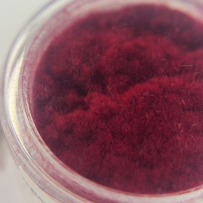 Velvet for nails #010 (red), 2.5 g