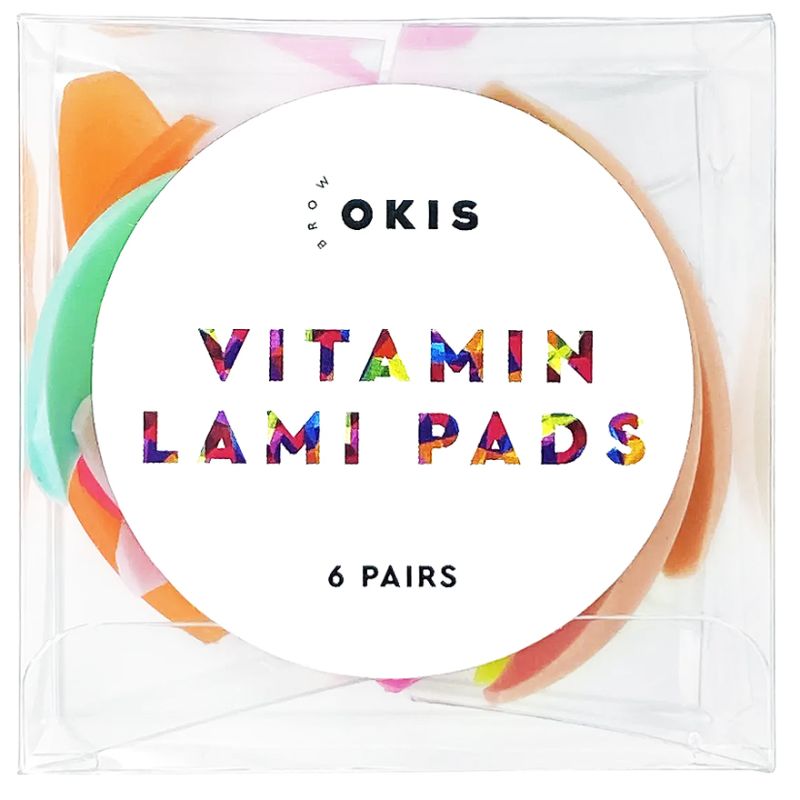 OKIS Brow Laminating roller set Vitamin Lami 6 pcs