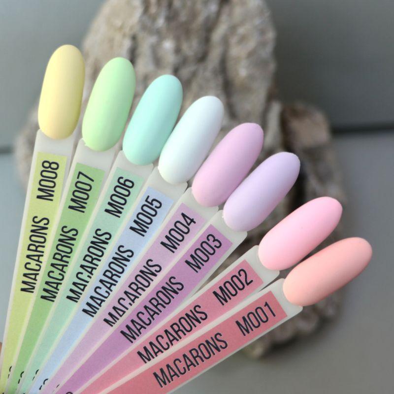 Гель-лак Komilfo Macarons M001, 8 мл