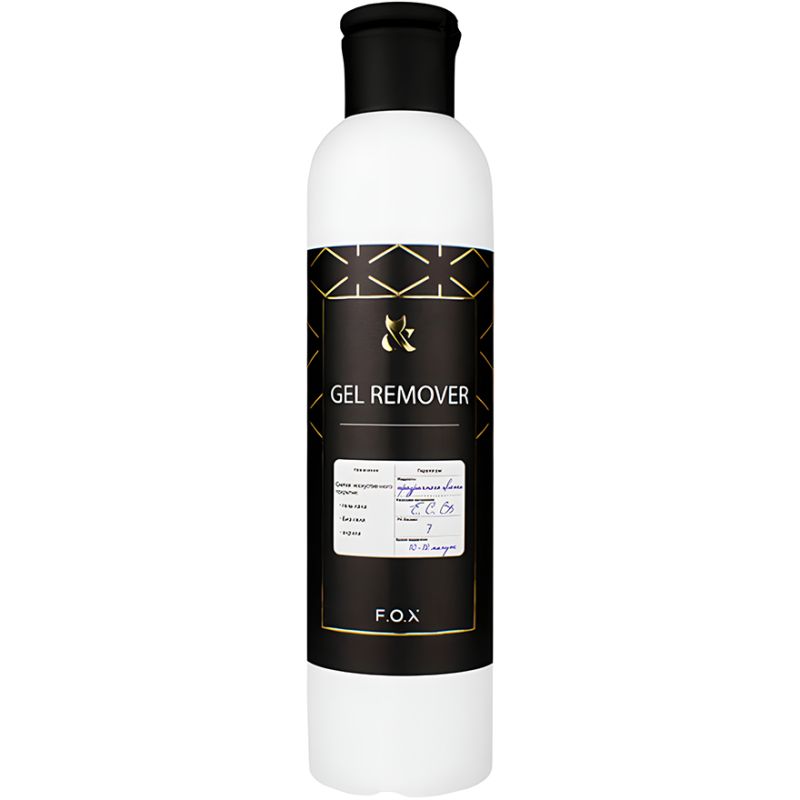 F.O.X Gel polish remover Gel Remover, 250 ml