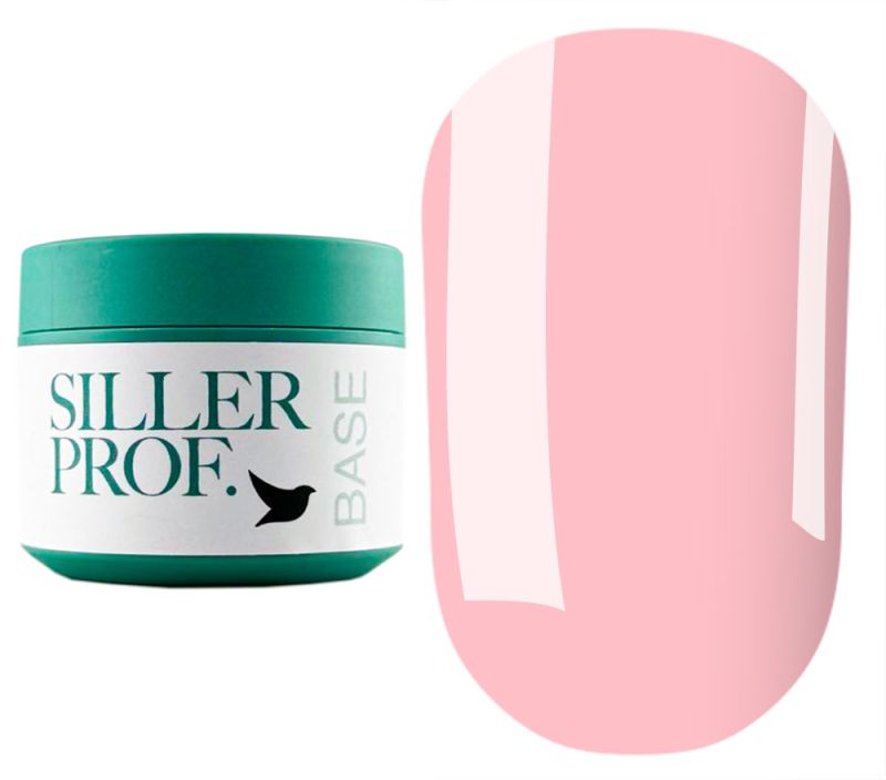 Siller Nail Base Cover No. 05 (soft pink), 30 ml
