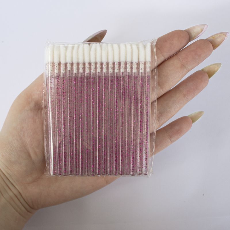 Macro polishes in a bag, violet (50 pcs)