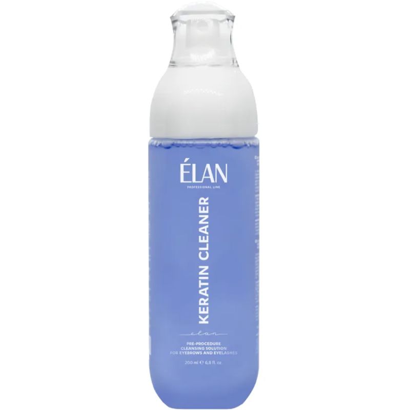 ELAN Тонік професійний для знежирення брів та вій KERATIN CLEANER