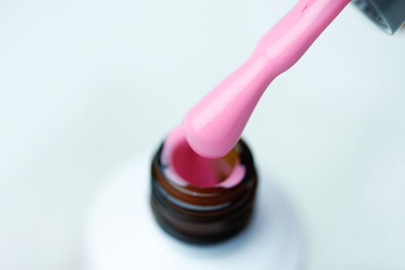 AticaPink Taffy GPM148 gel varnish (pastel hot pink, enamel), 7.5 ml