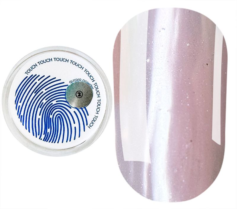Touch rub aurora powder 02, 5 ml
