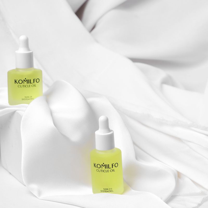 Komilfo Citrus Cuticle Oil - цитрусовое масло для кутикулы, 13 мл