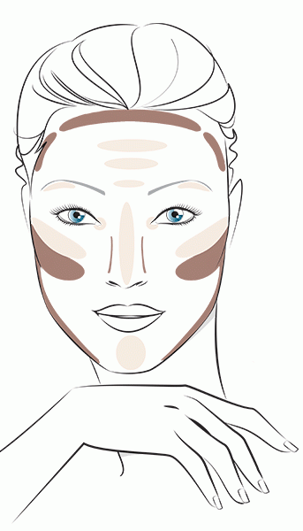 Kiko Milano Sculpting Touch creamy stick contour no.201, 10g