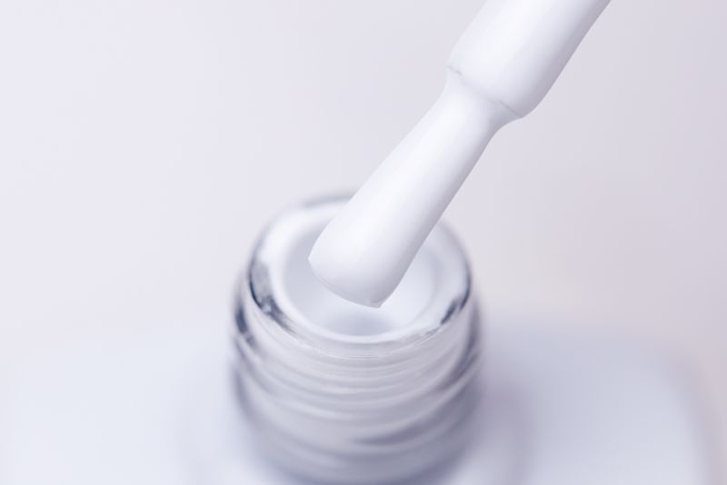 Molekula gel varnish No. 001 (ultra white, enamel), 11 ml