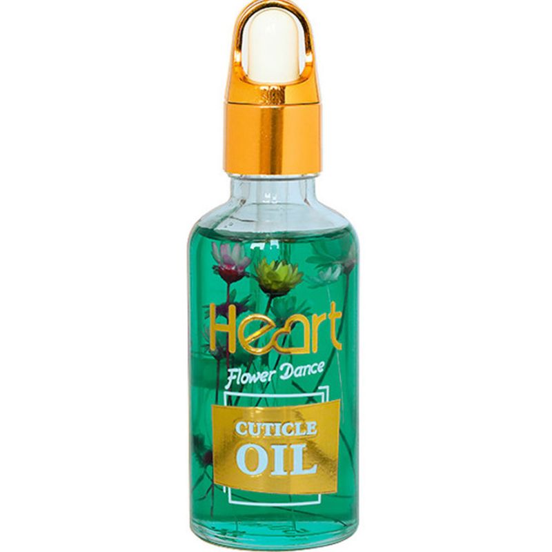 Цветочное масло для кутикулы HEART - Exotic Kiwi (киви), 50 мл