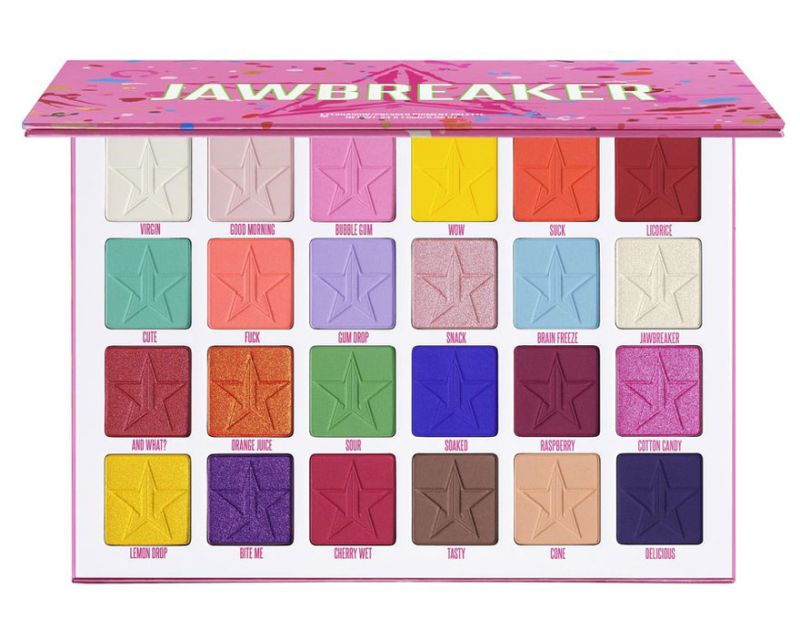 Палетка теней Jeffree Star Cosmetics Jawbreaker Eyeshadow Palette