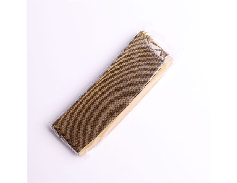 Komilfo replacement files for manicure - POP 100 grit, 18/135 mm, 50 pcs