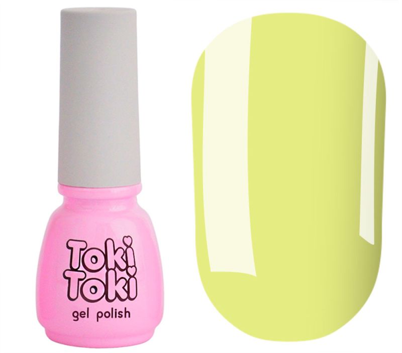 Toki Toki Gel polish for nails Bloom BM04, 5 ml
