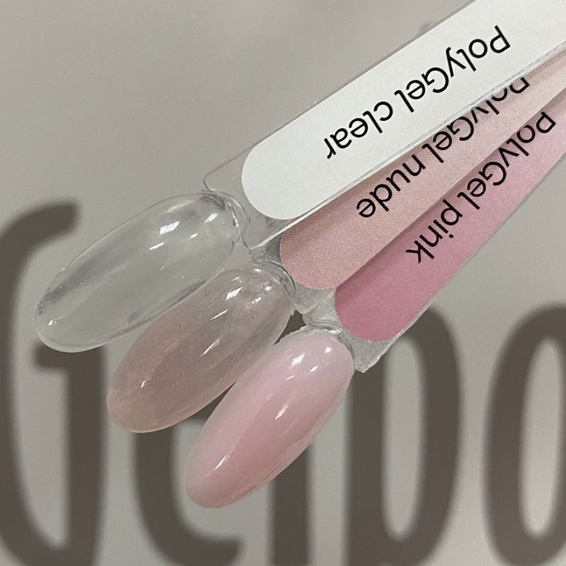 Touch Полигель для ногтей Polygel Pink, 30 мл