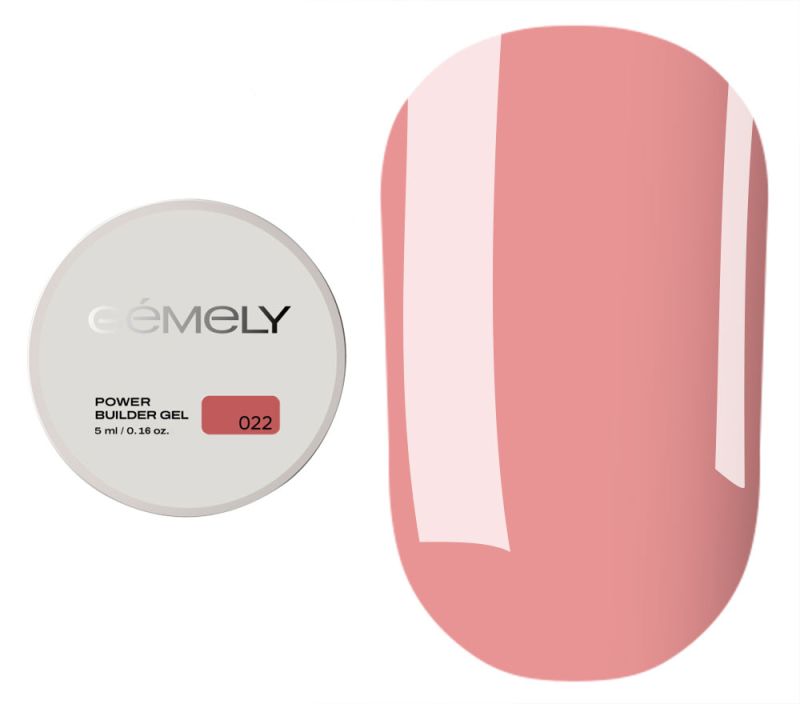 GÉMELY ex GA&MA Гель для нігтів Power Builder gel 022, 5 мл