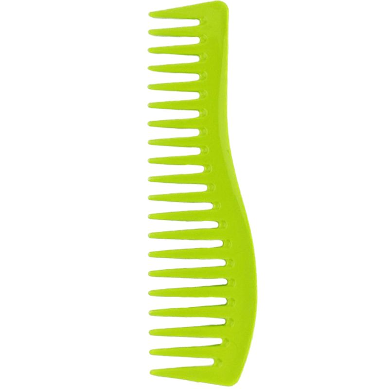 EUROstil Combination hairbrush light green
