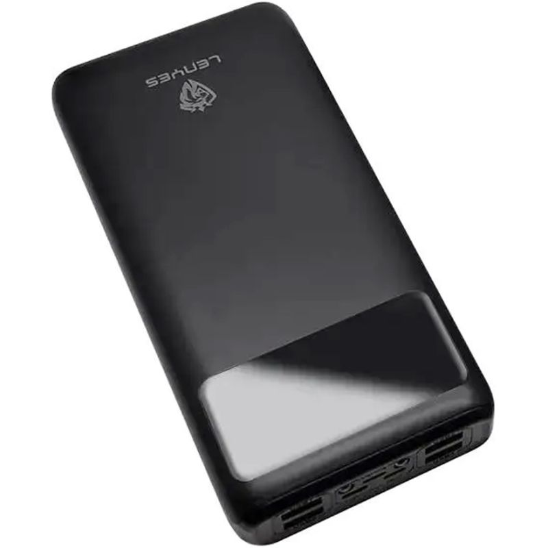 Power Bank Lenyes PX396D 30000 mAh, with fast charging